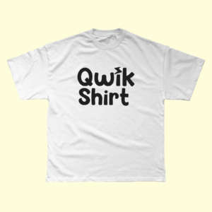 QwikShirt - White Shirt Regular